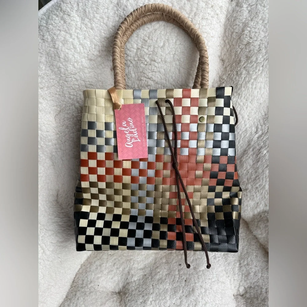 HandMade Bag Angela Ladino, new with tag - Picture 4 of 7